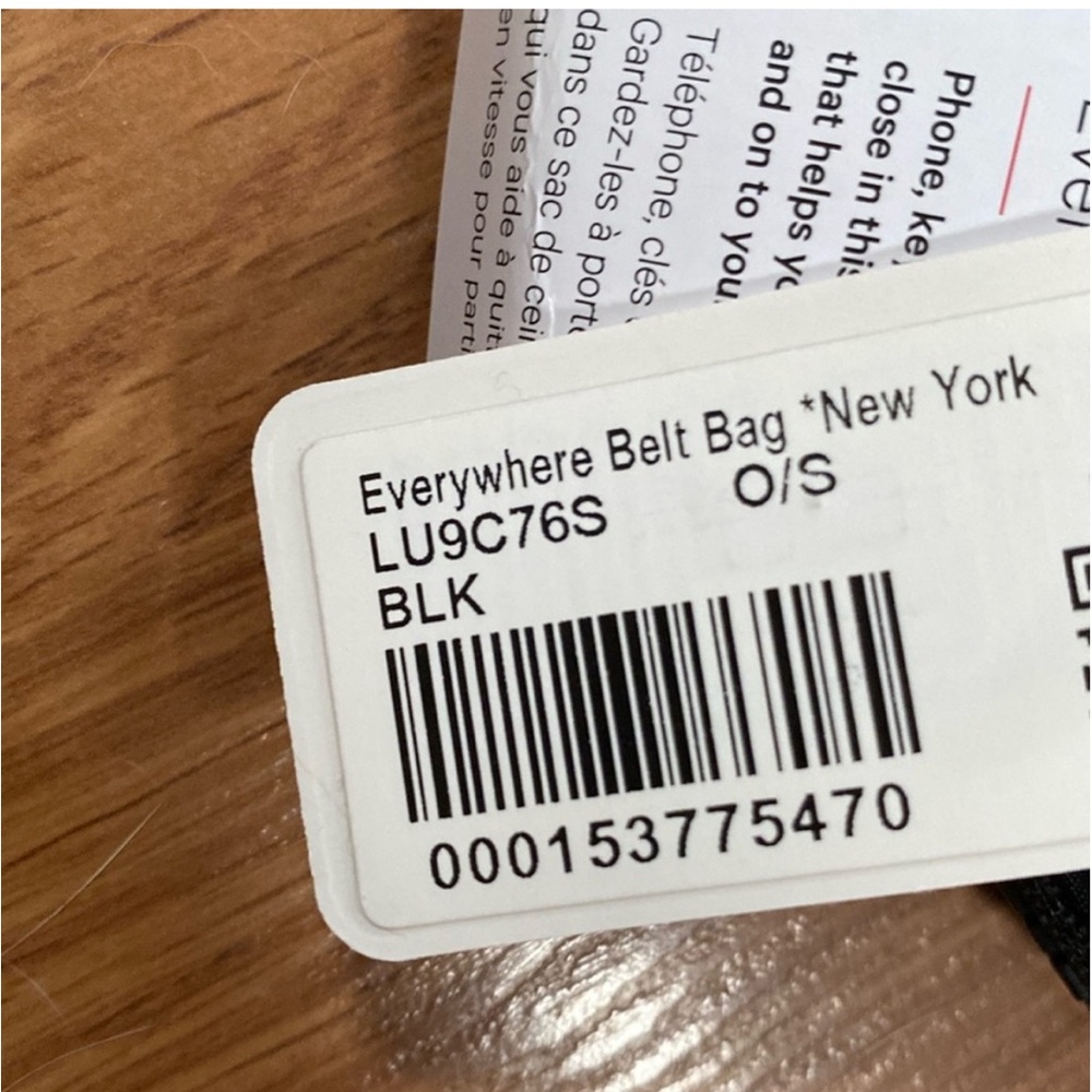 🍎 Lululemon New York Exclusive Everywhere Belt Bag - Picture 10 of 12